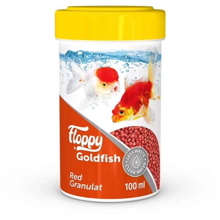 Floppy Tropical Goldfish Red Granulat 100 ML