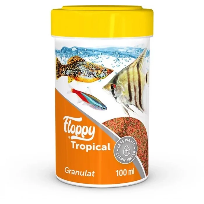 Floppy Tropıcal Granulat 100 Ml