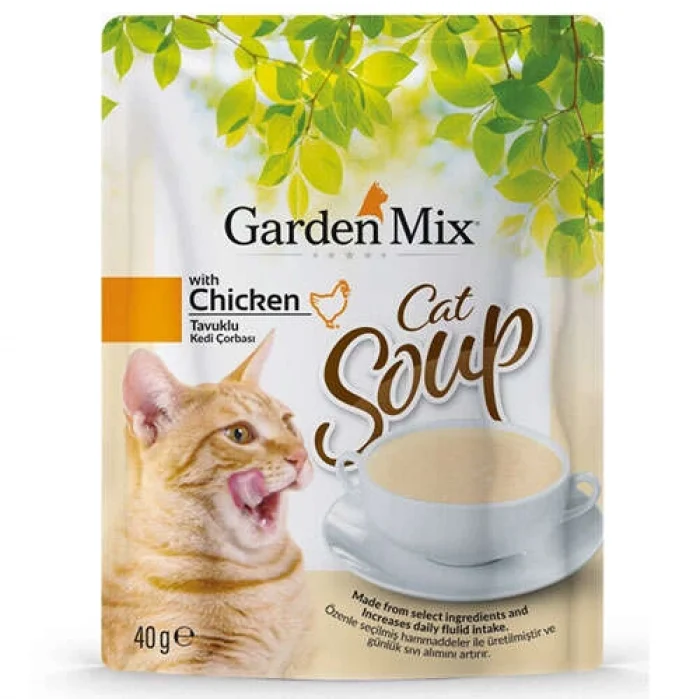 Gardenmix Tavuklu Kedi Çorbası 40 Gr