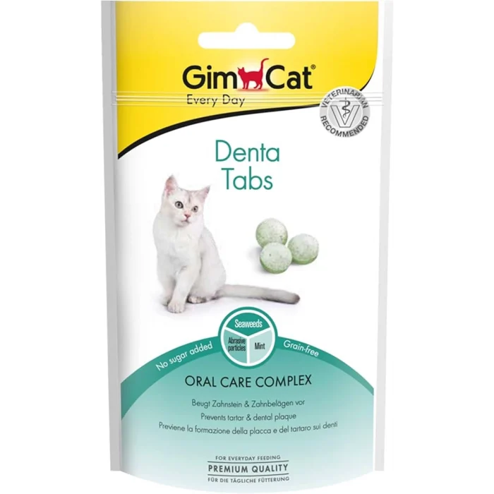 GimCat Denta Ödül Tableti 15 gr