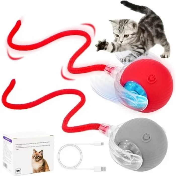 Hareketli İnteractif Top İp Kuyruklu