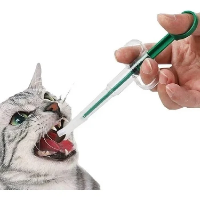 Kedi Köpek Hap Yutturma Aparatı