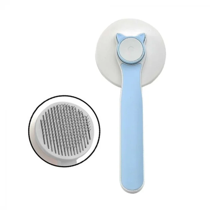 Keypet Comb Kedi Kulaklı Basmalı Tarak