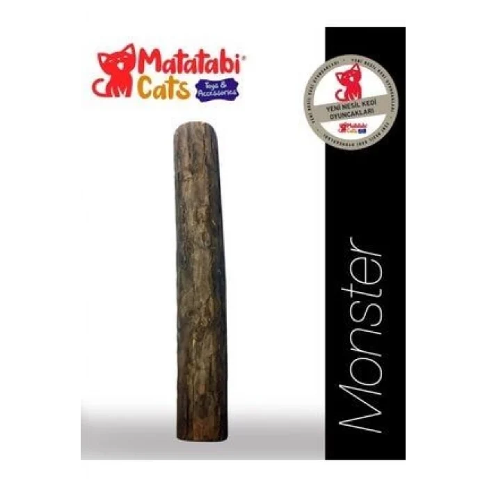MatatabiCats Monster Kedi Çiğneme Çubuğu