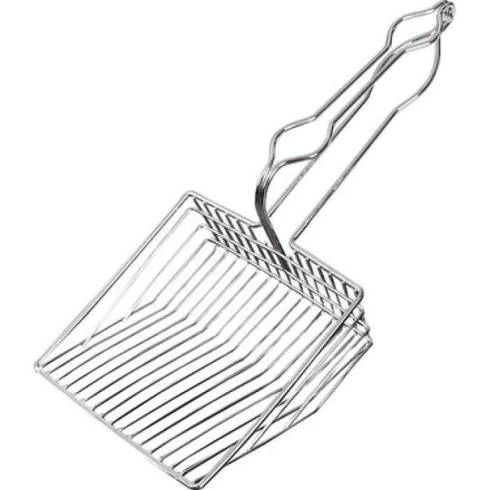 Metal Kedi Kumu Küreği