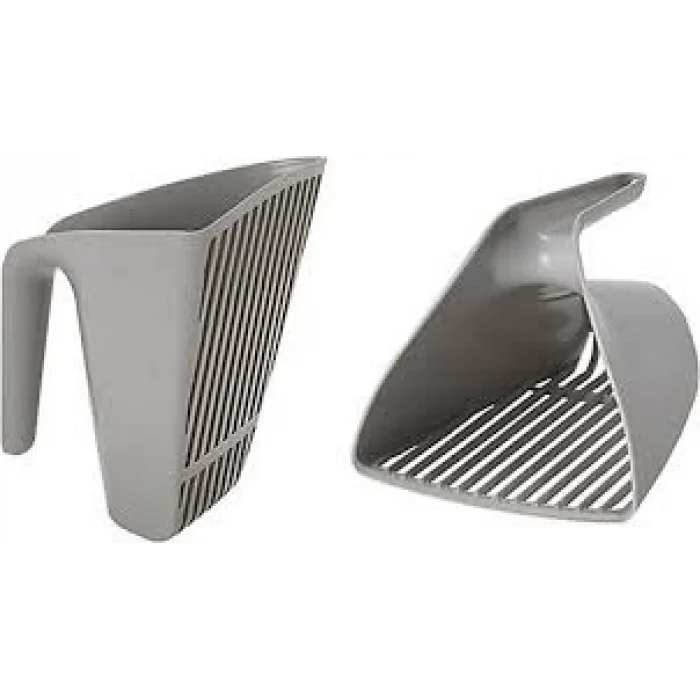 Moderna V Kedi Kumu Küreği Gri