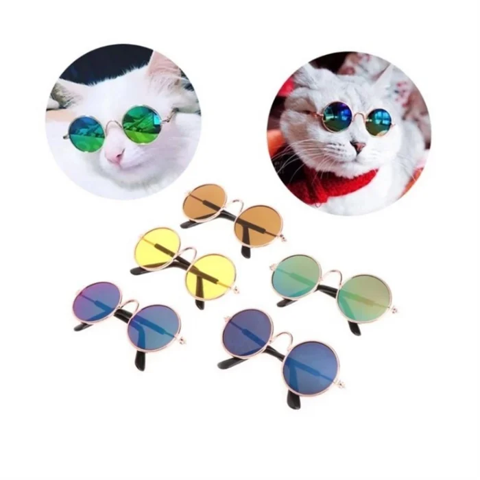 Nunbell Kedi Köpek Gözlük