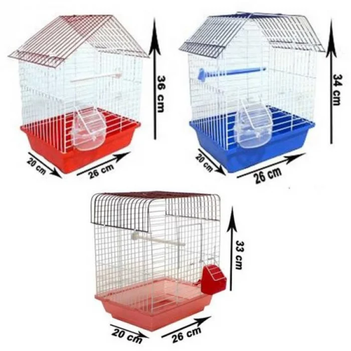 Özvardar Tek Kapı Tek Yemlik Kafes