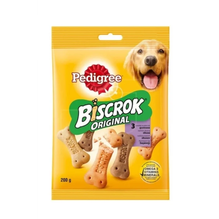 Pedigree Biscrok Original 200gr