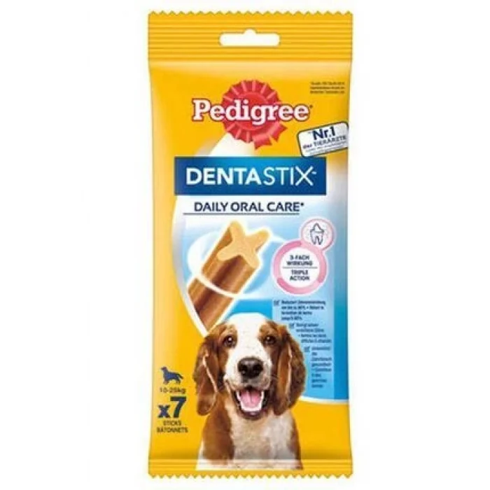 Pedigree Dentastix Medium 7li 180gr