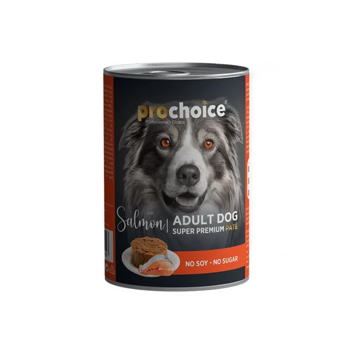 Pro Choice Somonlu Köpek Konservesi Pate 400 Gr