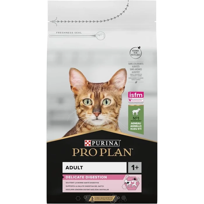 Proplan Delicate Kuzulu Kedi Maması 10 Kg