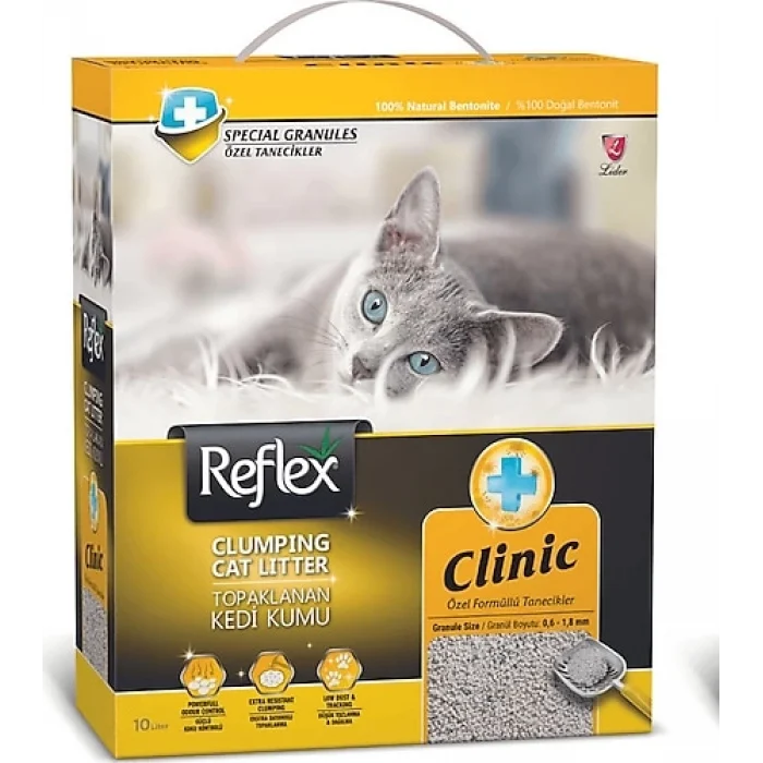 Reflex Clinic Topaklanan Kedi Kumu 10 Lt