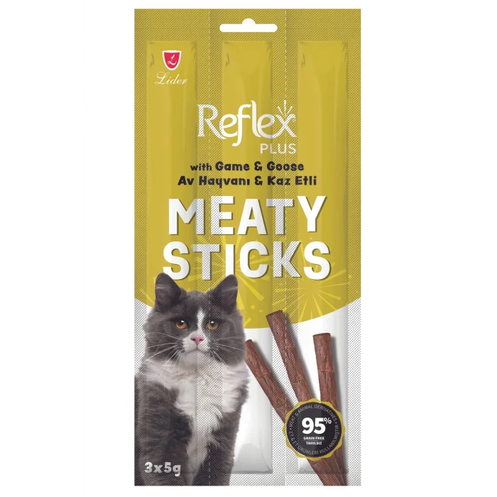 Reflex Kedi Ödül Stick Av Hayvanlı & Kaz 3*5 Gr
