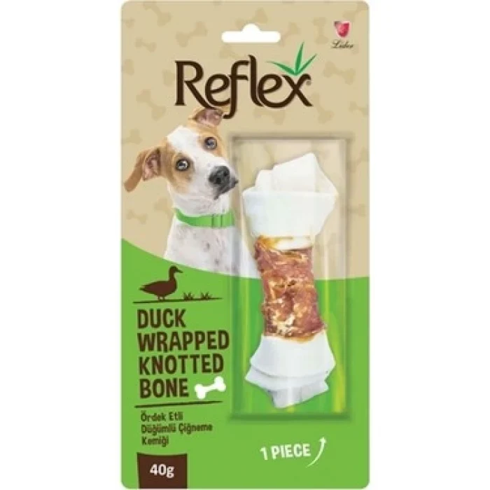Reflex Ördek Etli Düğümlü Kemik 40 Gr
