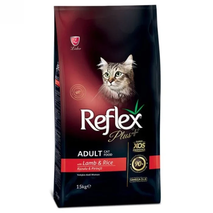 Reflex Plus Kuzu Kedi Maması 15 Kg