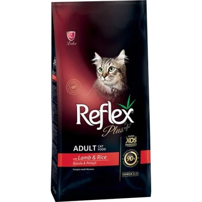 Reflex Plus Kuzu Kedi Maması 1,5 Kg