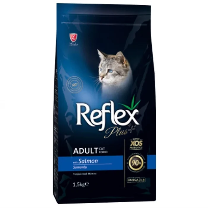 Reflex Plus Somonlu Kedi Maması 1,5 Kg