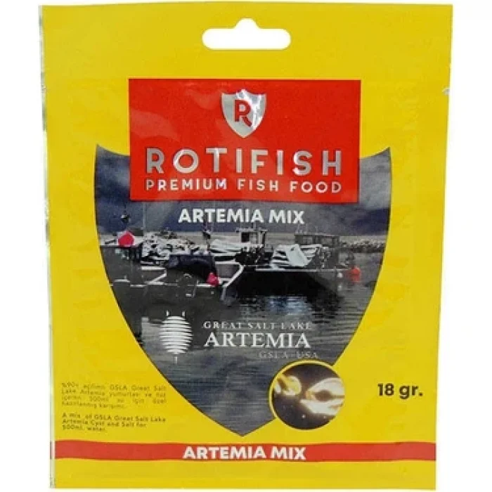 Rotifish Artemia Mix 18G