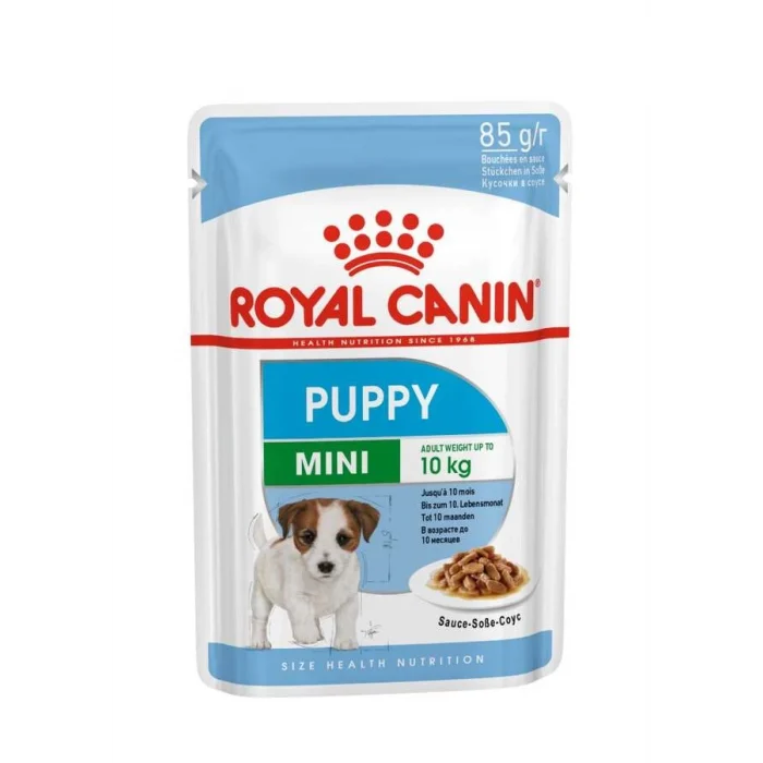 Royal Canin Mini Puppy Yaş Mama Pouch 85gr