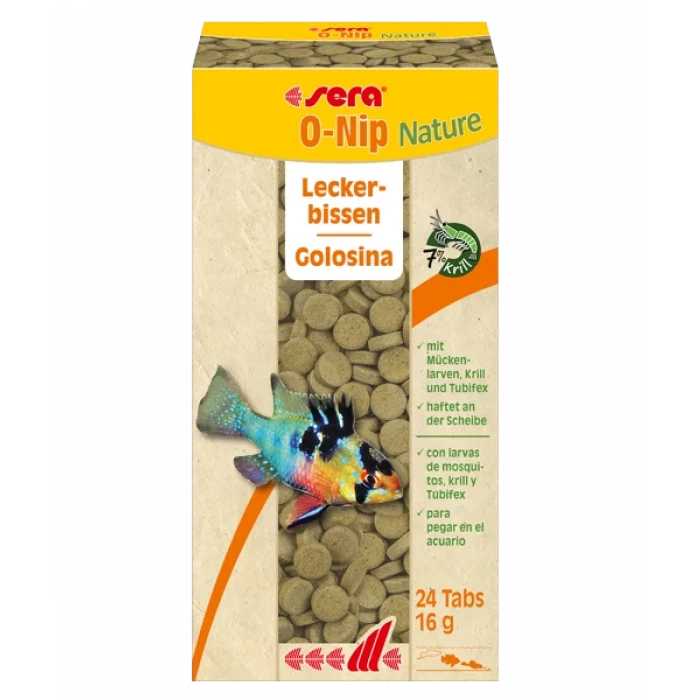 Sera O-nip nature tablet 24 Adet