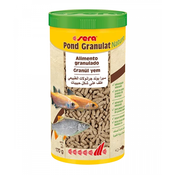Sera Pond Granulat Nature 1000 Ml