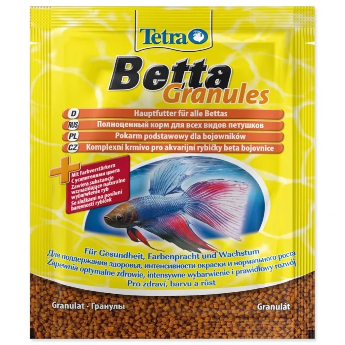 Tetra Betta Granules Balık Yemi 5 Gr