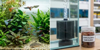 Akvaryumda Hangi Balıklar Birlikte Yaşar? Sumplu Pipo Filtre ve Sağlıklı Bakım Rehberi