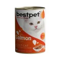 BestPet Somon Balıklı Yetişkin Kedi Konservesi 400gr