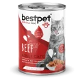 Bestpet Sığır Etli Yetişkin Konserve Kedi Maması 400 gr