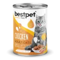 Bestpet Tavuk Etli Yetişkin Konserve Kedi Maması 400 gr