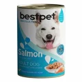 Bestpet Somonlu Soslu Yetişkin Köpek Konservesi 400GR