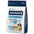 Advance Mini Puppy Sensitive Somonlu Küçük Irk Yavru Köpek Maması 3 Kg
