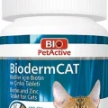 Bio Pet Active Bioderm Biotin ve Çinko Kedi Tableti 30 gr (100 Tablet)