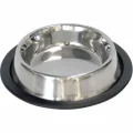 CSW Kedive Köpek Çelik Mama ve Su Kabı 8 oz 11 cm