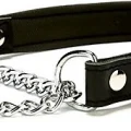 Doggie Konfor Deri Zincirli 2.5x45-55 Cm Köpek Boğma Tasma