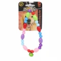 Doglife Boncuklu Zilli Boyun Süsü 32 Cm
