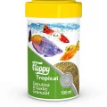 Floppy Tropical Spirulina Garlic Sarımsaklı Yem 100ML