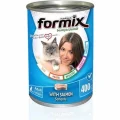 Formix Somon Parça Etli Yetişkin Kedi Konservesi 400 Gr