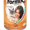 Formix Tavuk Parça Etli Yetişkin Kedi Konservesi 400 Gr