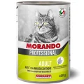 Morando Pate Biftek ve Sebzeli Kedi Konservesi 400 Gr