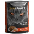 Pro Choice Somonlu Kedi Konservesi Pate 400 Gr