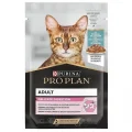 Pro Plan Pouch Delicate Okyanus Balıklı Yetişkin Kedi Pouch 85 Gr