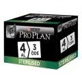 Pro Plan Sterilised Ton Balıklı ve Somonlu Kısır Kedi Konservesi 85gr 4 Al 3 Öde