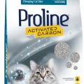 ProLine Aktif Karbonlu Bentonit Kedi Kumu 10 LT