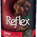 Reflex Plus Kuzu Etli Yavru Köpek Konservesi 400 Gr