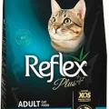 Reflex Plus Somonlu Kısırlaştırılmış Kedi Maması 8 kg