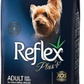 Reflex Plus Somonlu Küçük Irk Yetişkin Köpek Maması 8 Kg