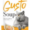 Spectrum Gusto Tavuklu ve Havuçlu Kedi Çorbası 50 Gr