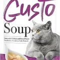 Spectrum Gusto Ton Balıklı, Tavuklu, Tatlı Patatesli Kedi Çorbası 50 Gr